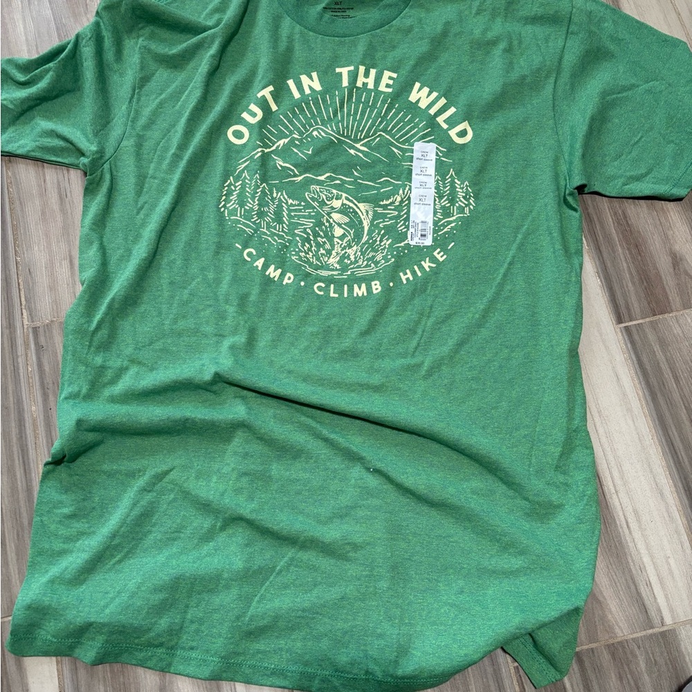 Sonoma Green Outdoor Adventure Tee